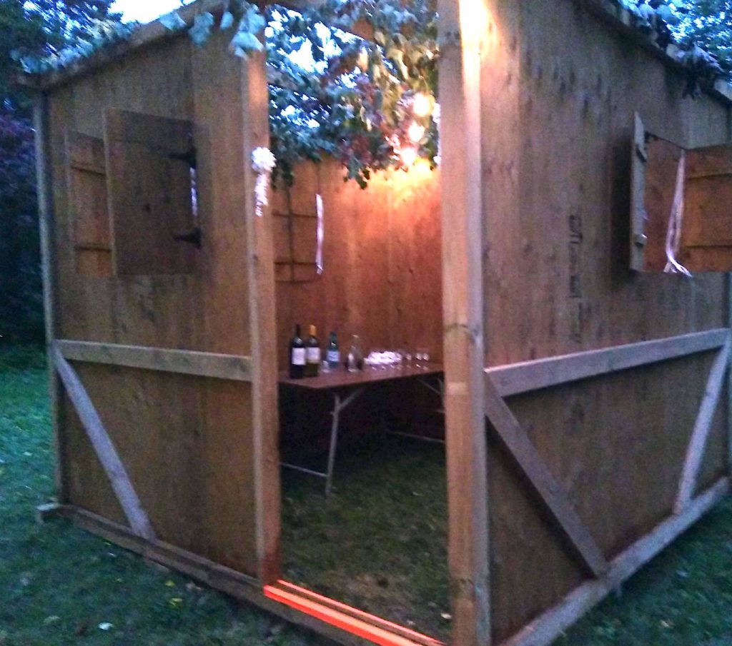 Sala-Manca, 2018, Sukkah, Kingston, ON