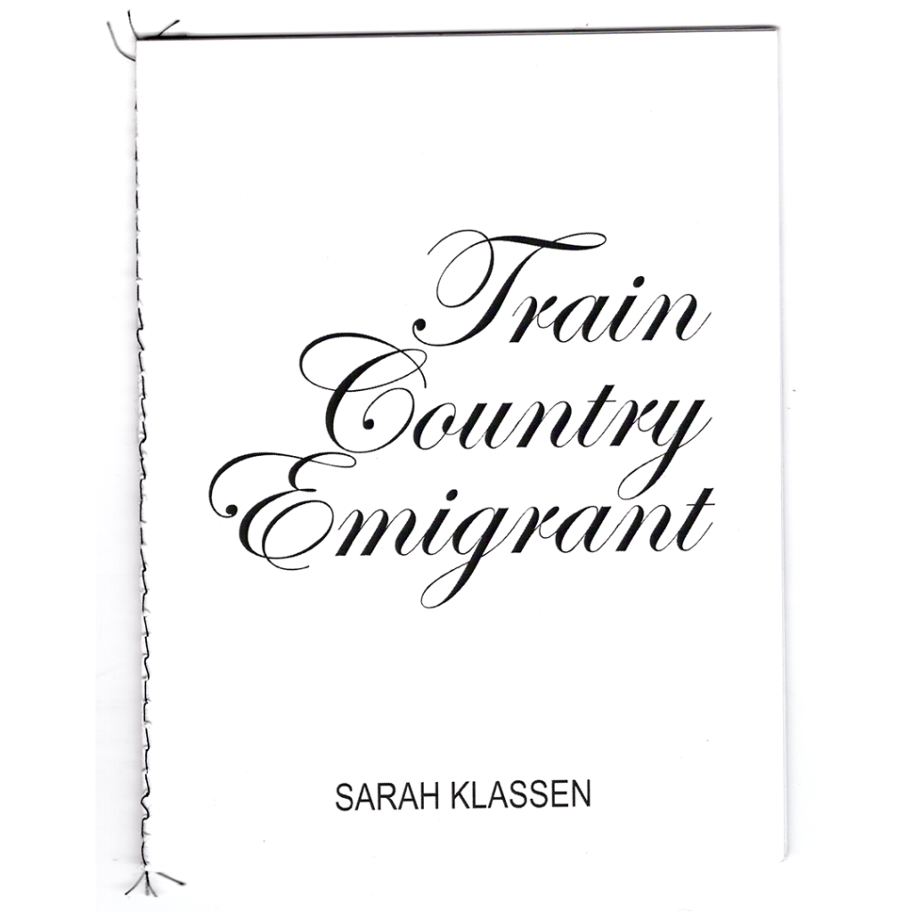Train Country Emigrant