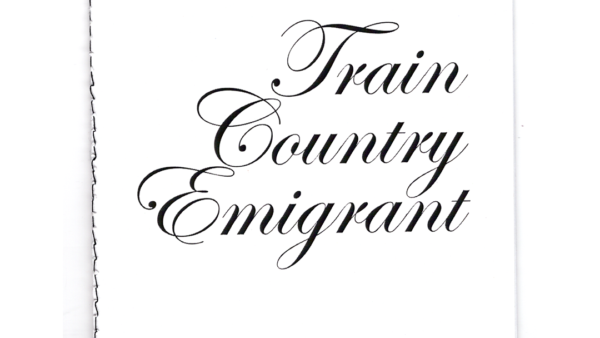 Train Country Emigrant