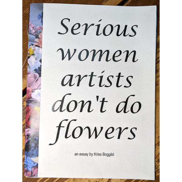 Serious Women Artists (cover)