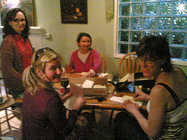 LFP work party for Spanish Greens (2006)