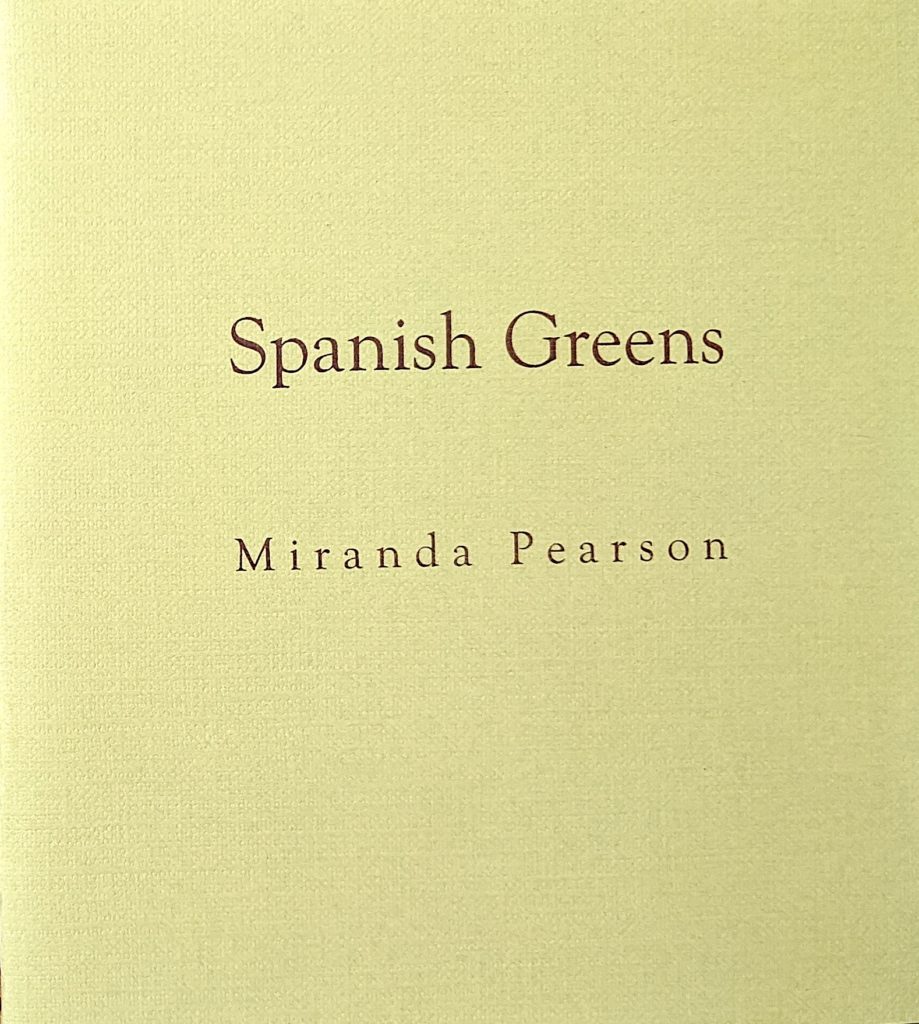 Spanish Greens (cover)