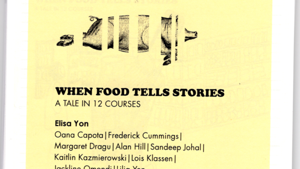 When Food Tells Stories (front cover)