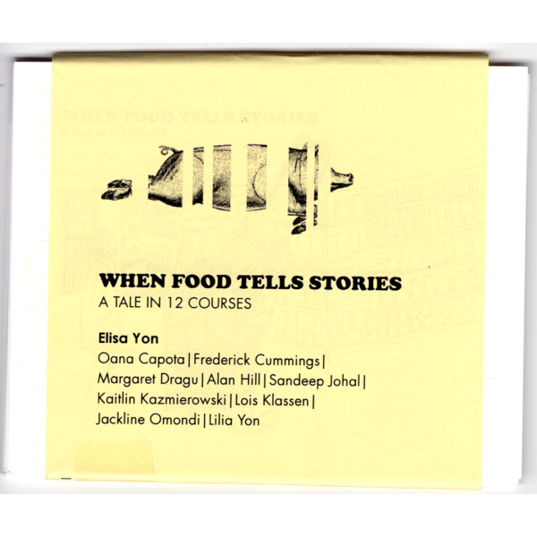 When Food Tells Stories (front cover)