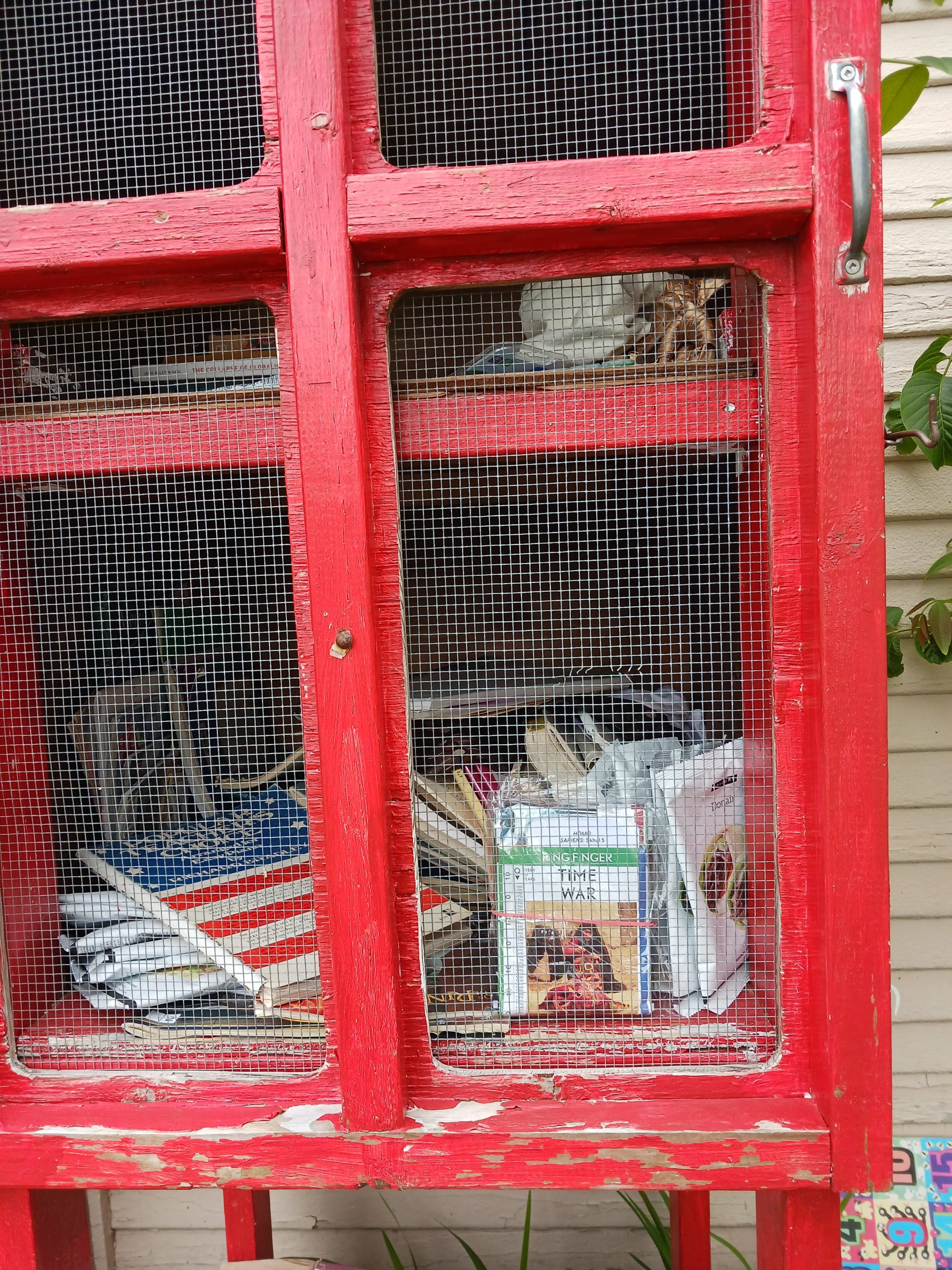 Little Free Library in Victoria, BC