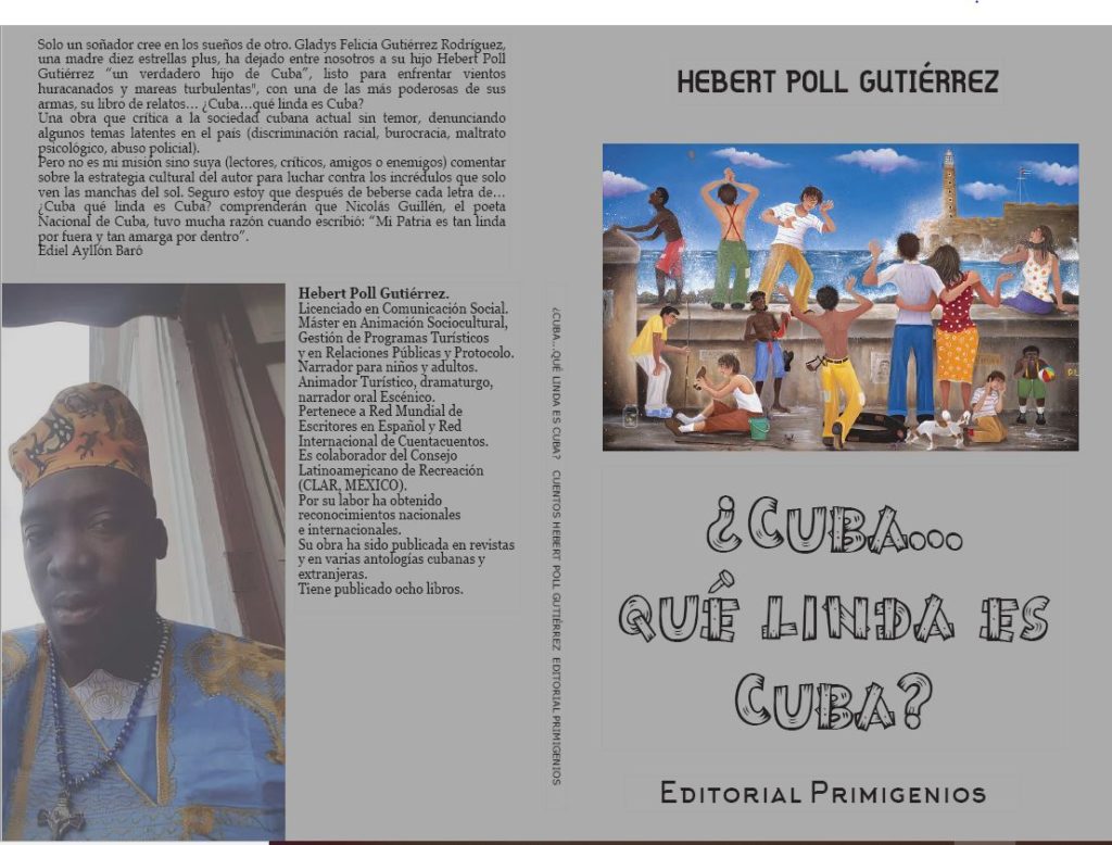 cover of the book CUBA QUE LINDA ES CUBA