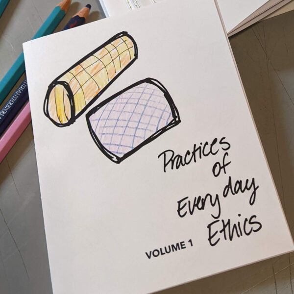 Practices of Everyday Ethics: Yoga Bolsters and Dog Beds (cover)